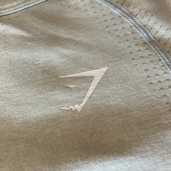 Gymshark workout long sleeve crop. - Picture 3 of 5